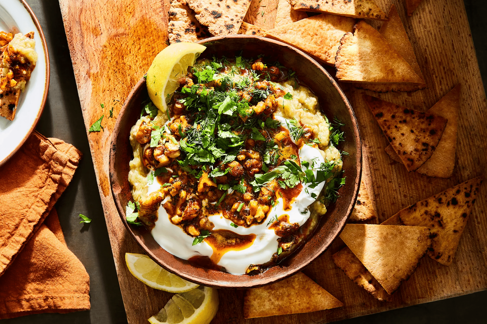 Stovetop Mushroom Lasagna