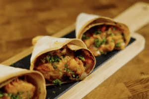 Chicken Tortilla Cones