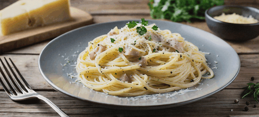 Spaghetti Carbonara