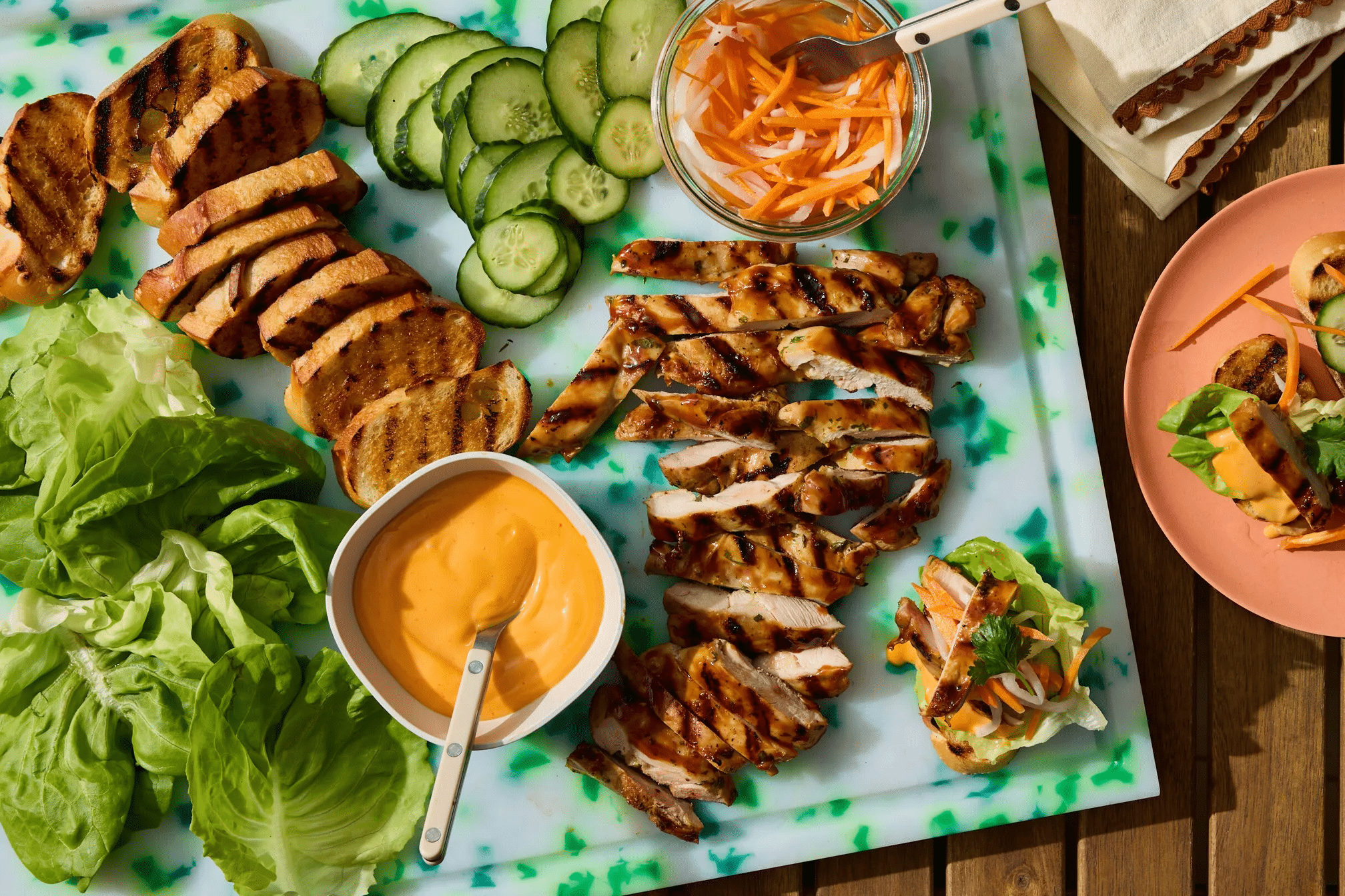 Spicy Salmon Roll Bowl