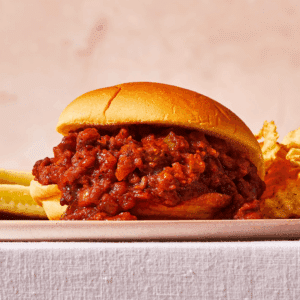 Gochujang Sloppy Joes