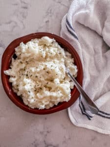 Buttery Mashed Potatoes