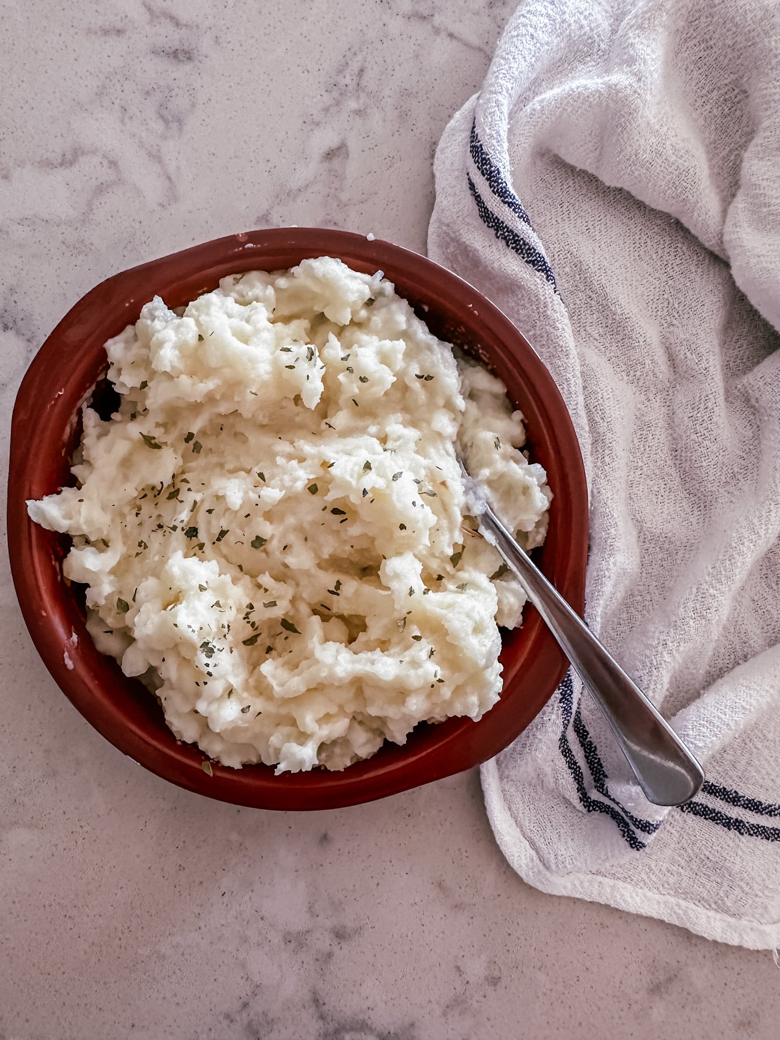 Buttery Mashed Potatoes