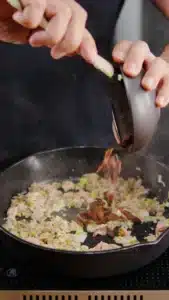 Champagne &amp; Hummus Strozzapreti