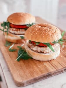 Juicy Turkey Burgers