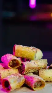 Maltese Sausage Pasta Chips