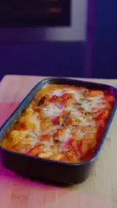 One Dish Baked Gnocchi