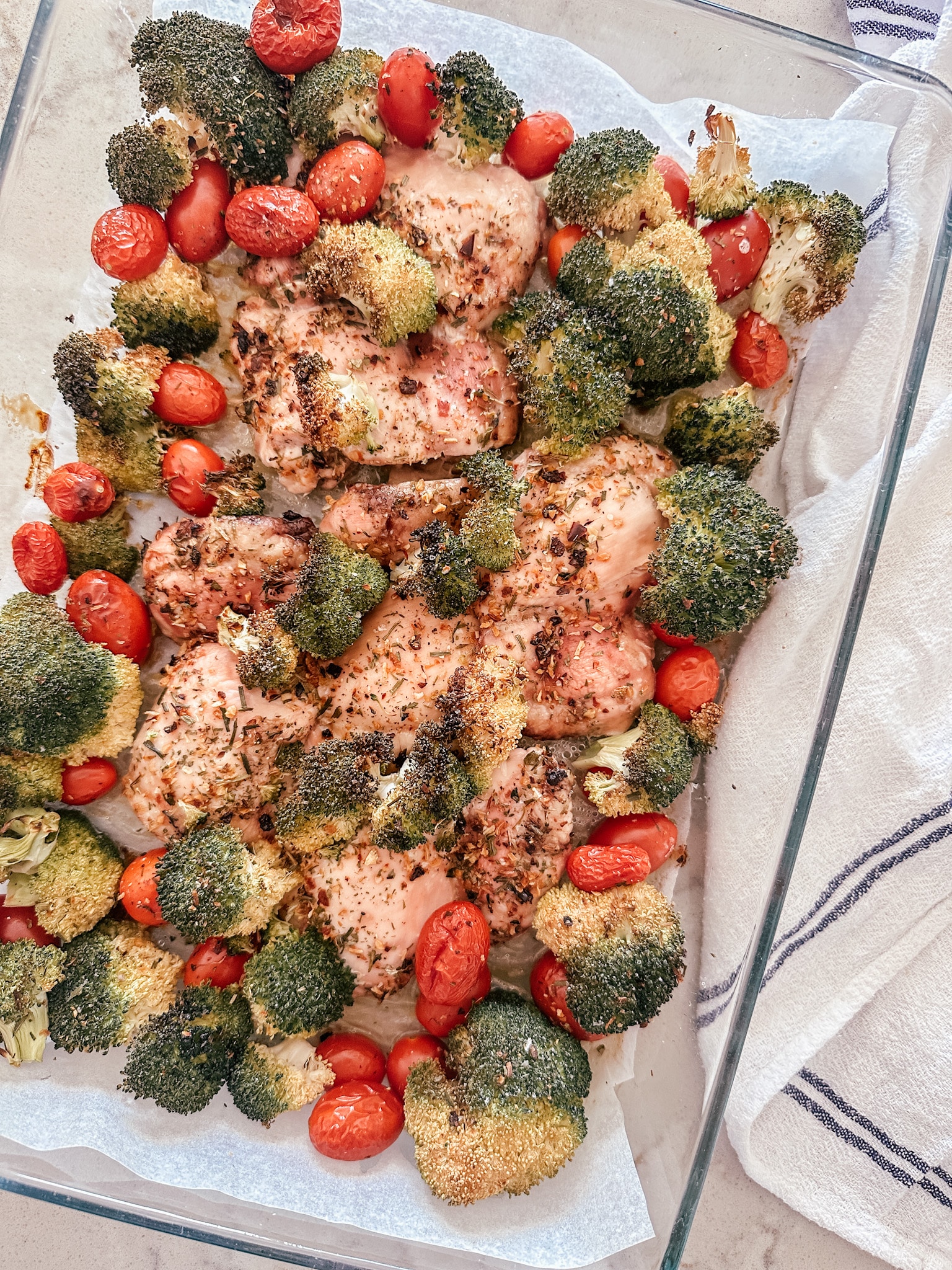 One Dish Italian Chicken Bake