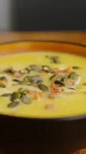 Leek &amp; Pumpkin Soup