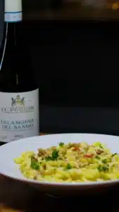 Ricciole with Lemon &amp; Garlic