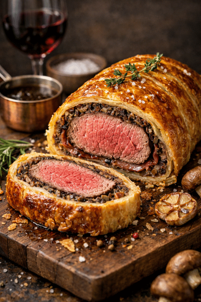 Classic Beef Wellington