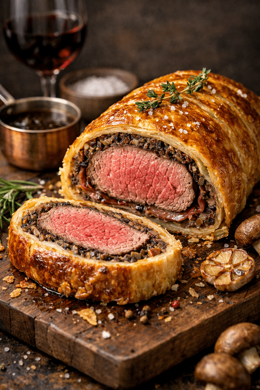 Classic Beef Wellington