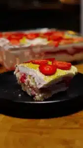 Sugar-Free Strawberry Tiramisu