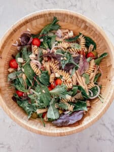 All The Goodness Pasta Salad