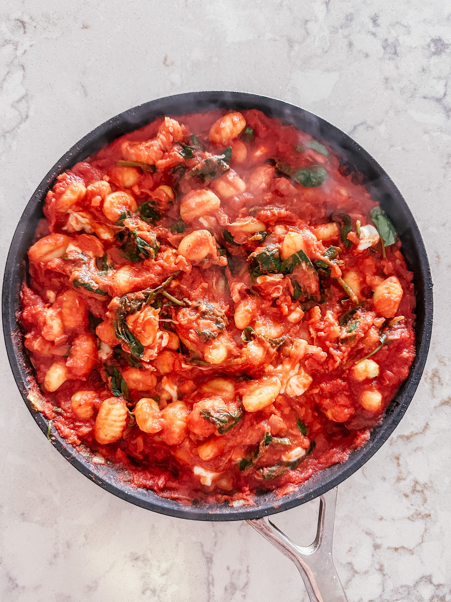 Tomato Mozzarella Gnocchi